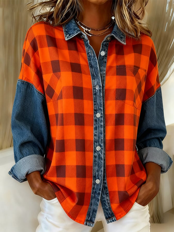 Timeless Vintage Style Shirt