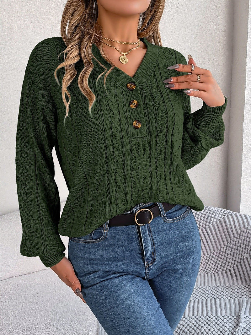 Gracefully Designed Sweater