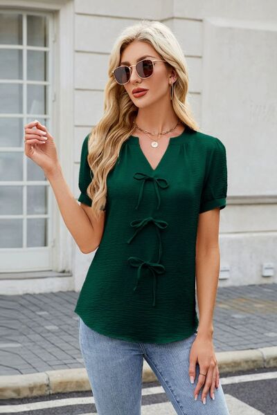 Gracefully Designed Blouse