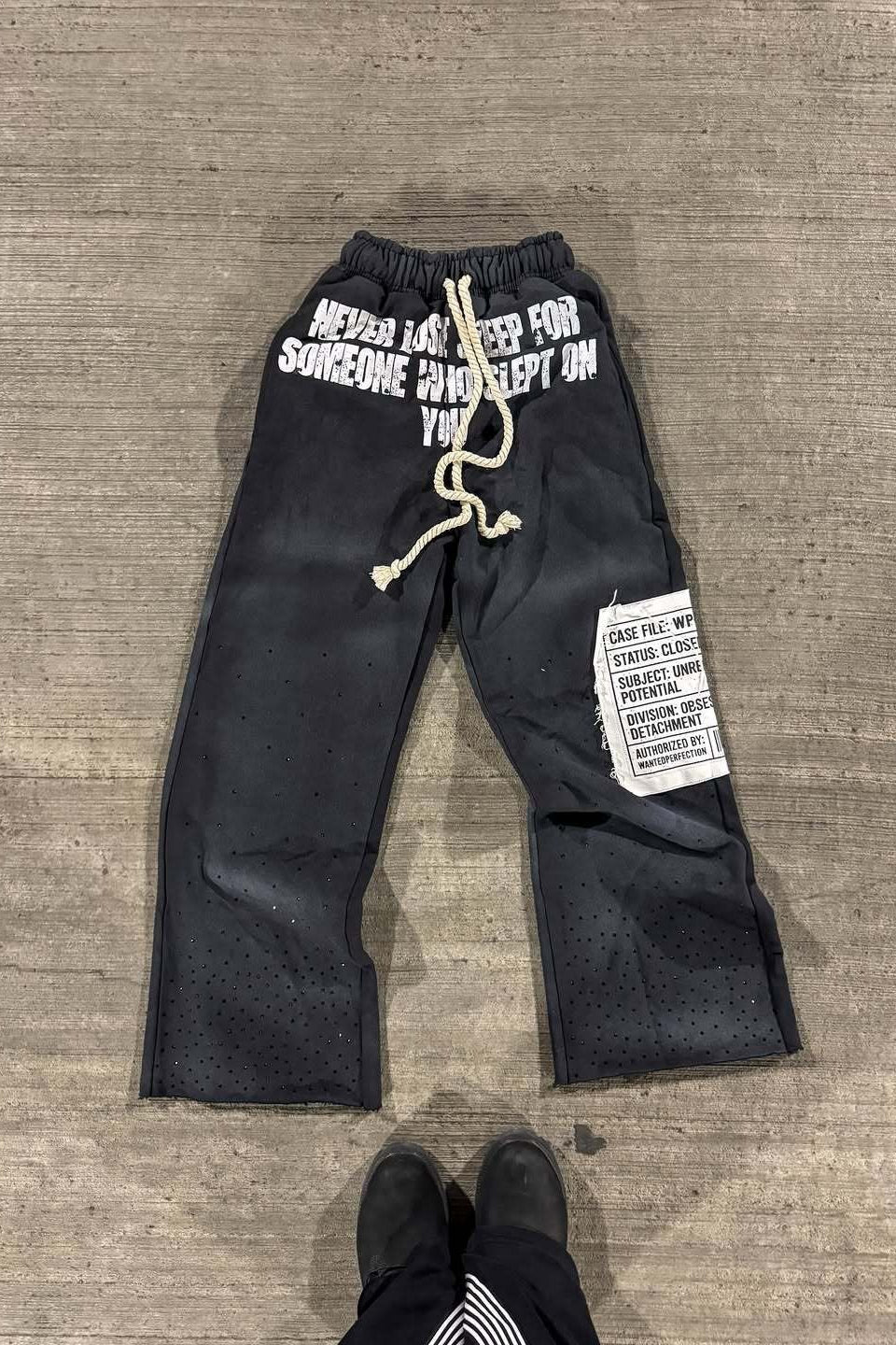 Black pants