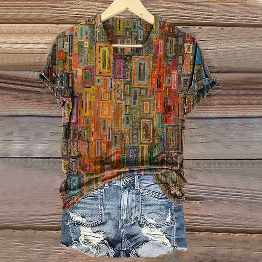 Elegantly Designed T-Shirt