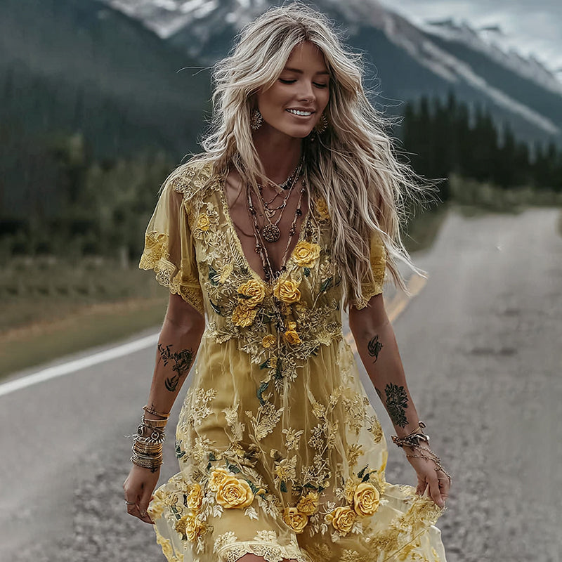 Vintage Inspired Dress