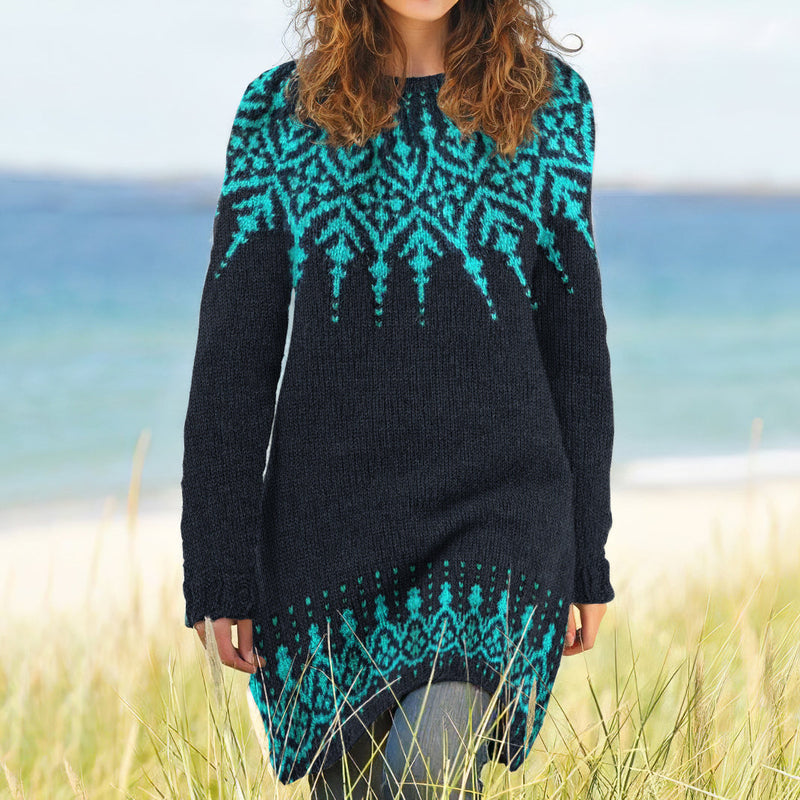 Classic Designed Sweater