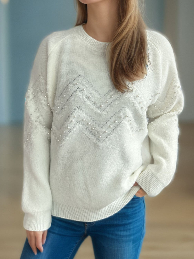 Gracefully Designed Sweater