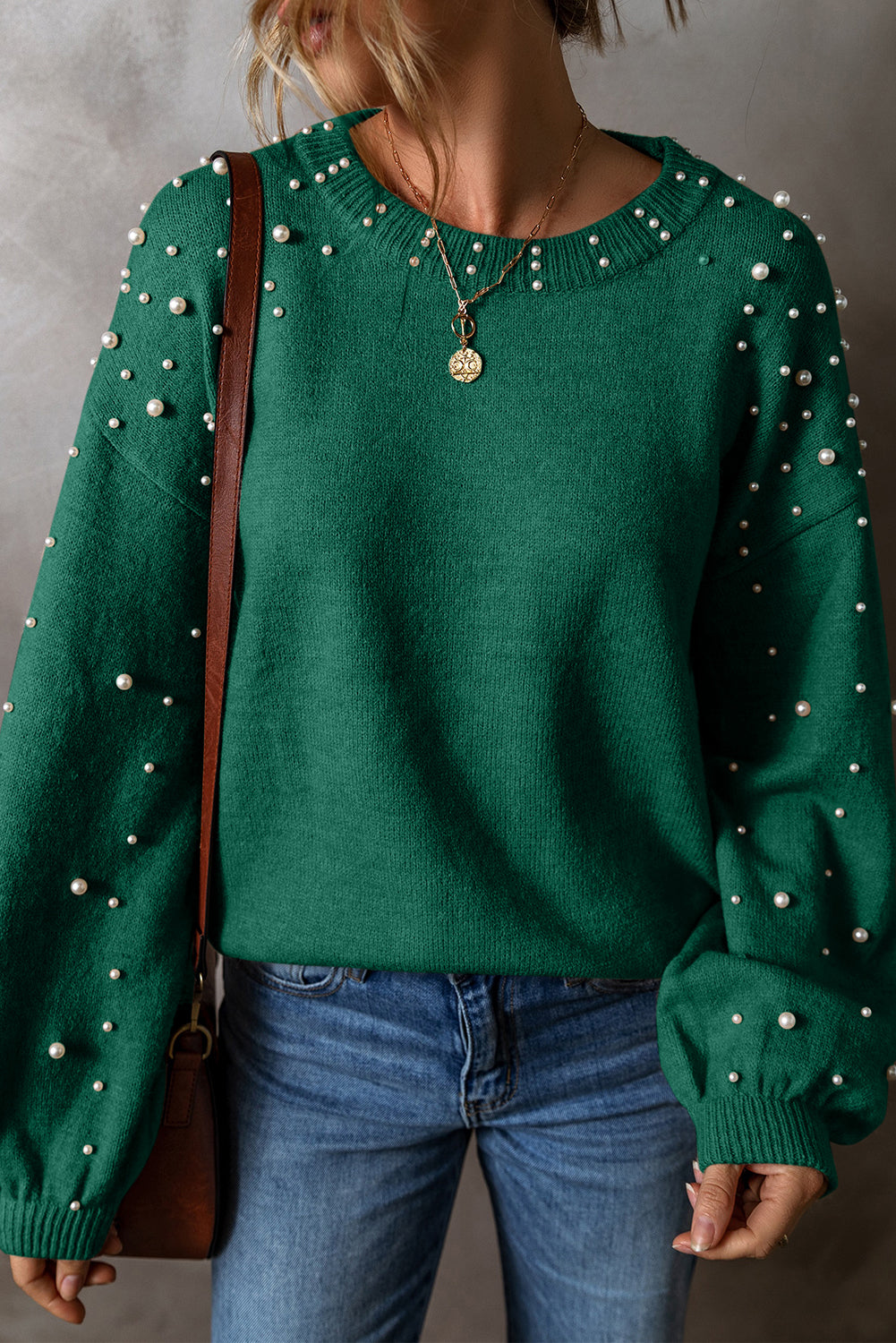 Classic Designed Sweater