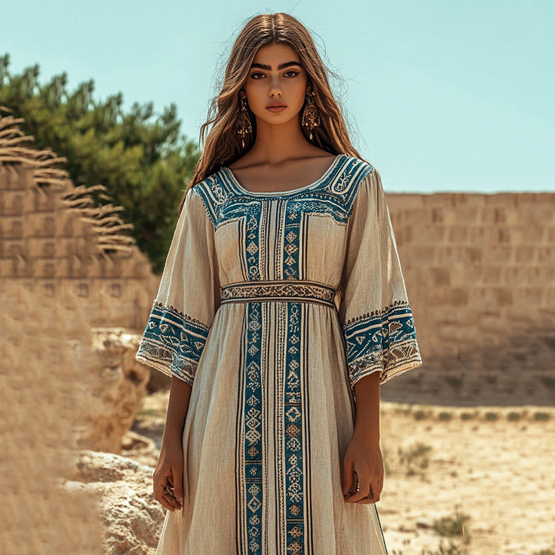 Gracefully Designed Dress