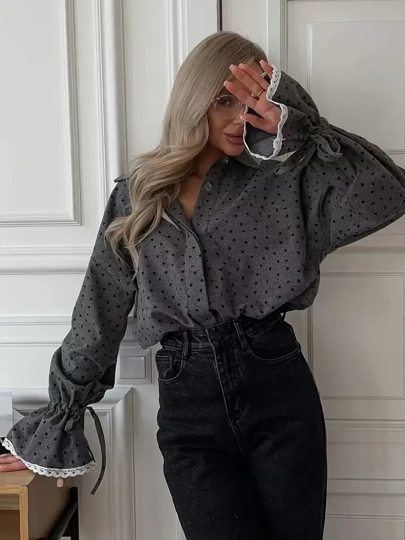 Vintage Inspired Blouse