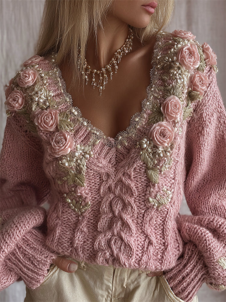 Timeless Vintage Style Sweater