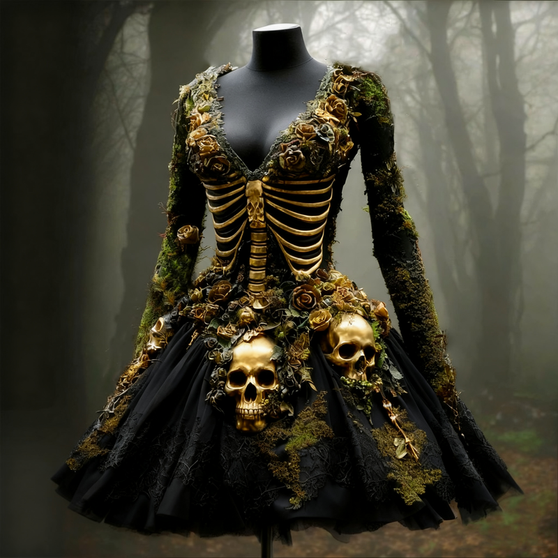 Timeless Vintage Style Dress
