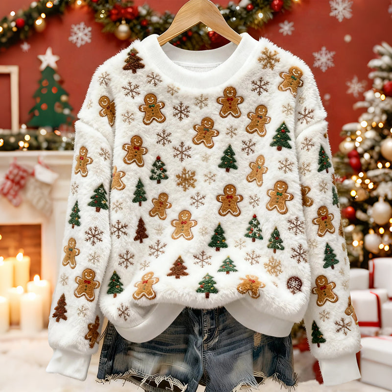 Gracefully Designed Sweater