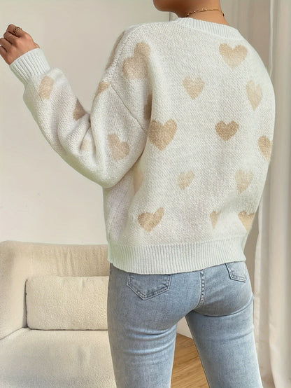 Timeless Vintage Style Pullover