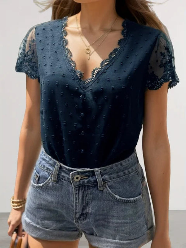 Elegantly Designed Blouse
