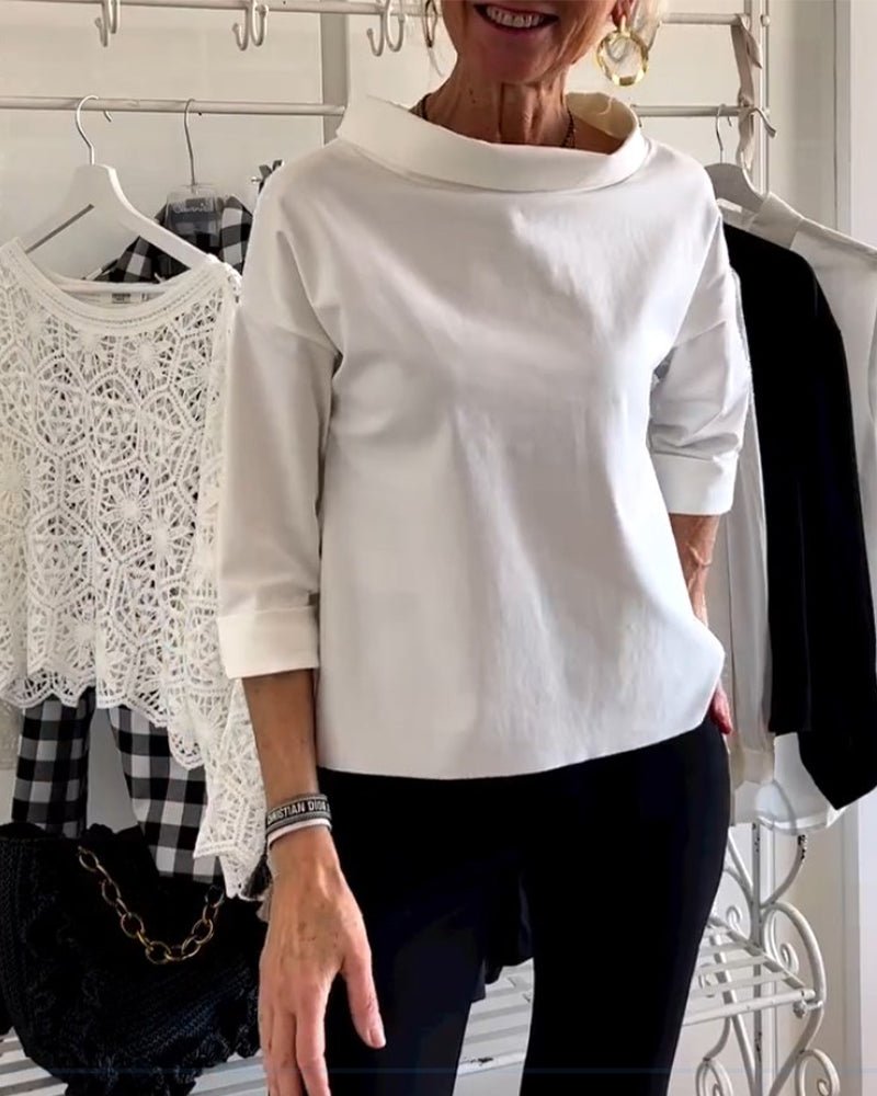 Classic Designed Blouse