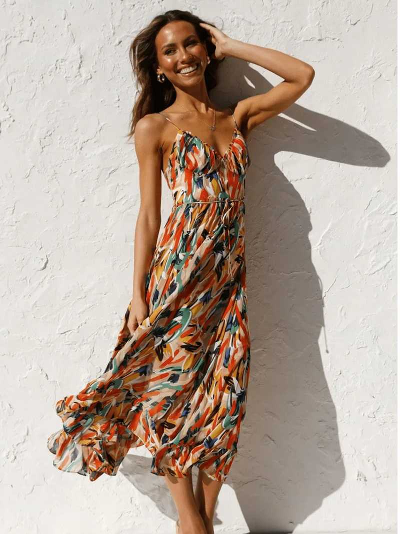 Gracefully Designed Dress