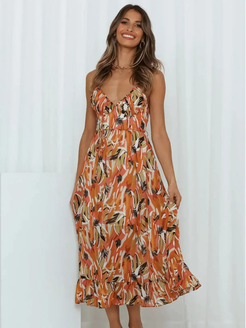 Gracefully Designed Dress