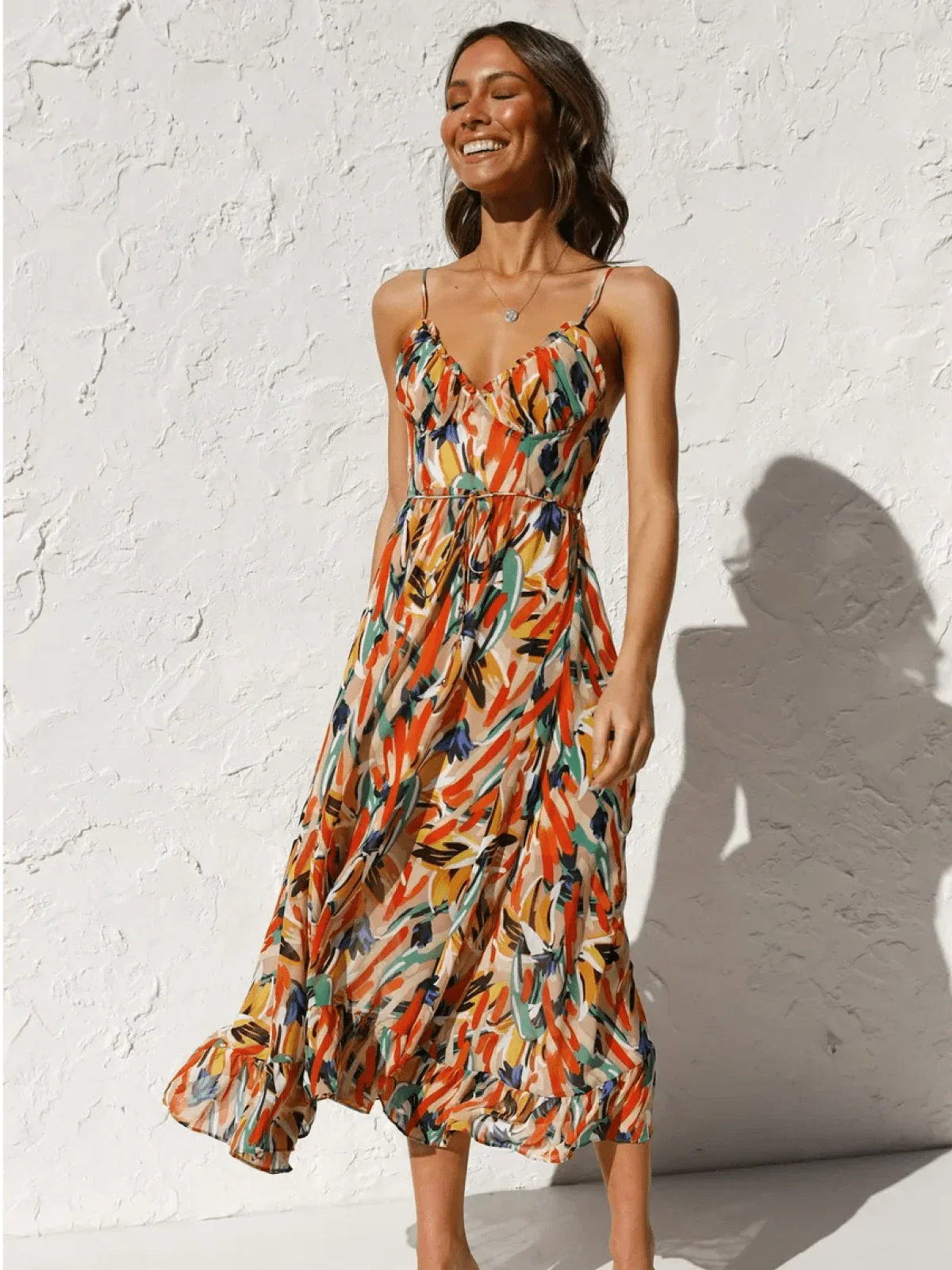 Gracefully Designed Dress