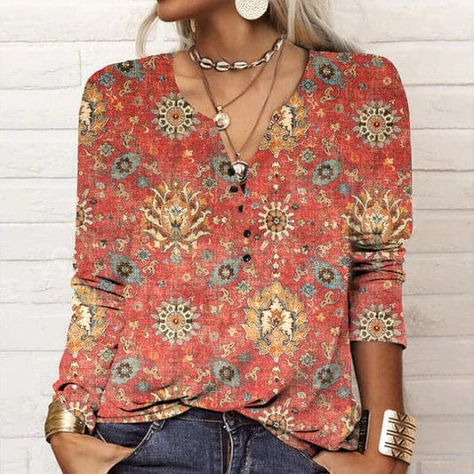 Gracefully Designed Blouse