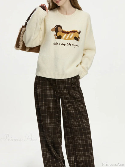 Timeless Vintage Style Sweater