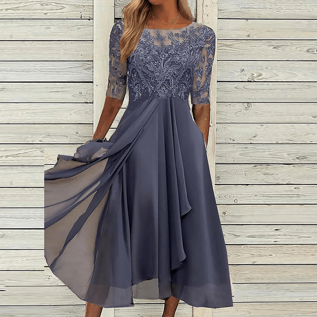 Timeless Vintage Style Dress