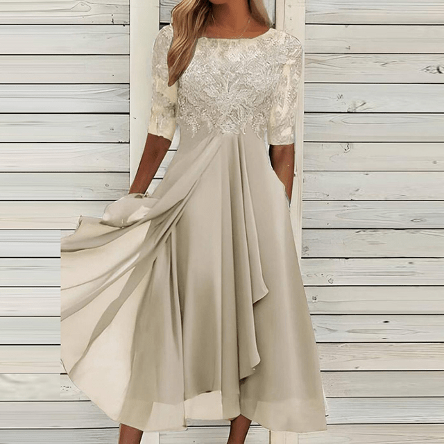 Timeless Vintage Style Dress