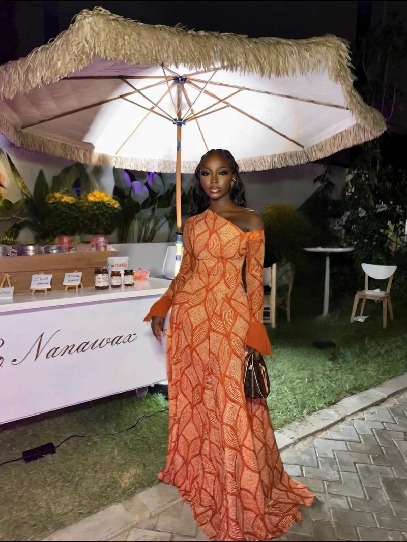 Elegantly Designed Dress