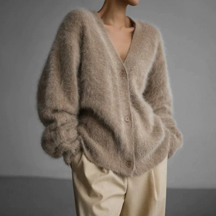 Timeless Vintage Style Cardigan