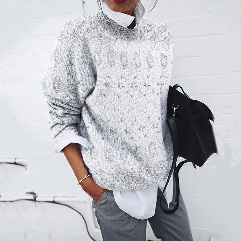Gracefully Designed Sweater