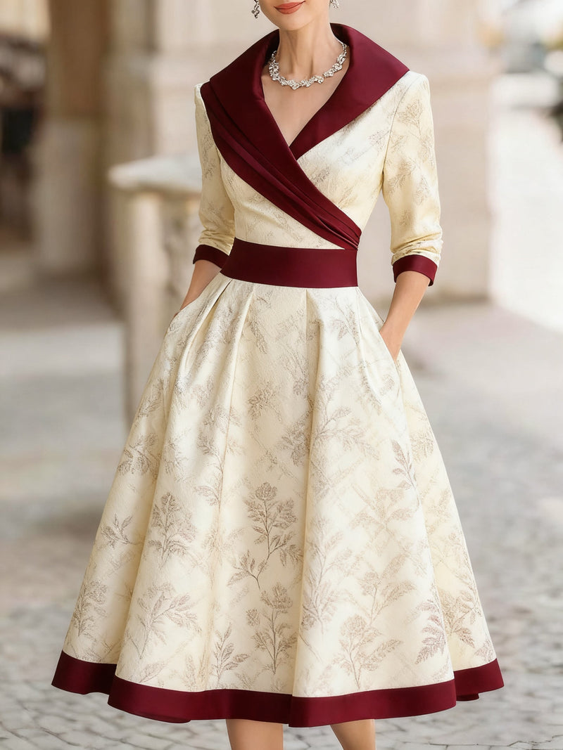 Classic Vintage Dress