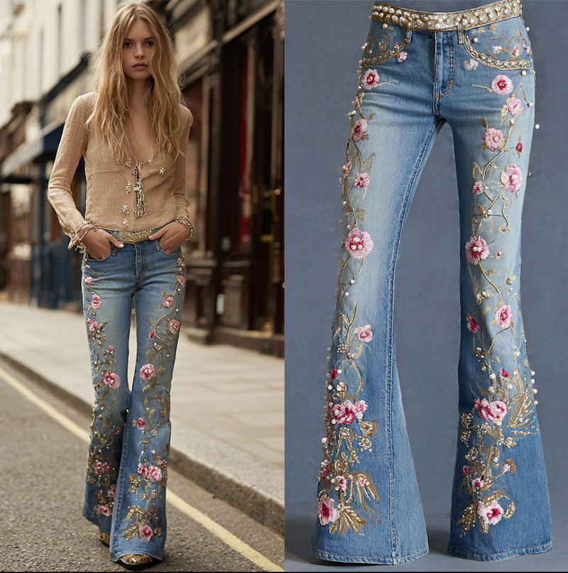 Elegantly Designed Pants