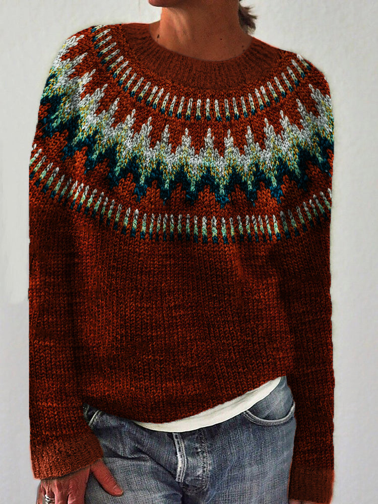 Vintage Inspired Sweater