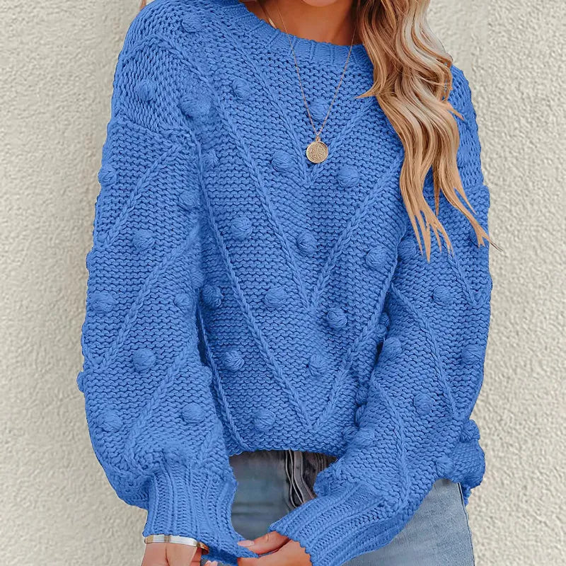 Timeless Vintage Style Sweater