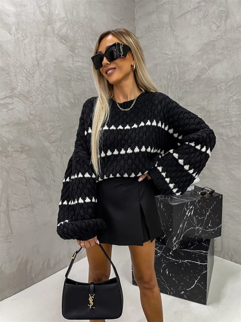 Gracefully Designed Sweater