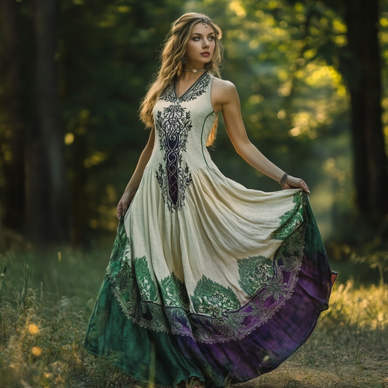 Vintage Inspired Dress