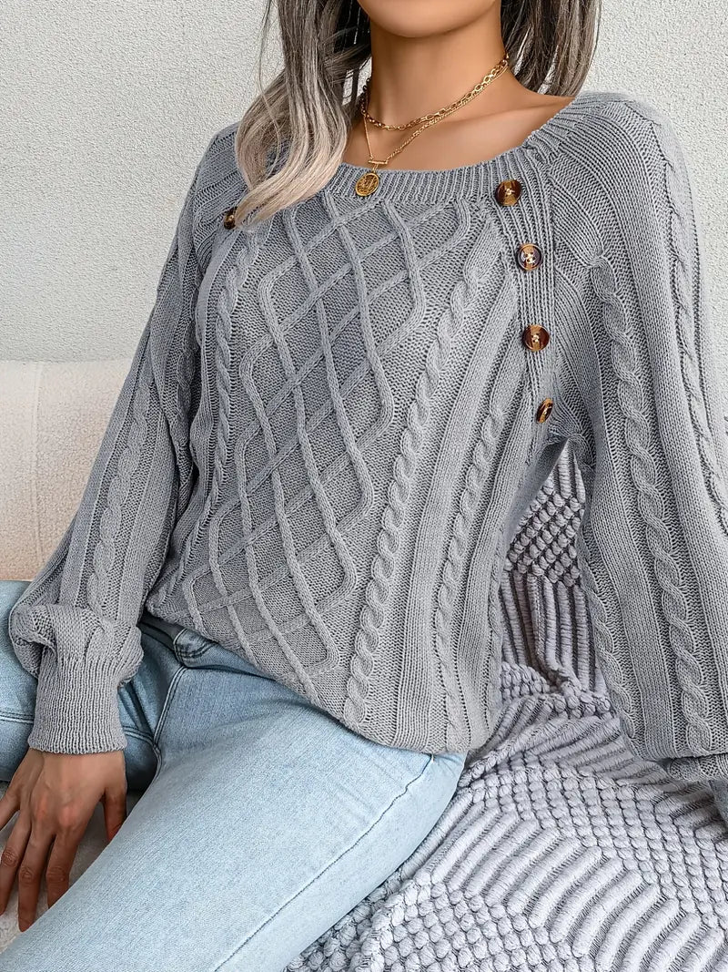 Thoughtfully Designed Sweater