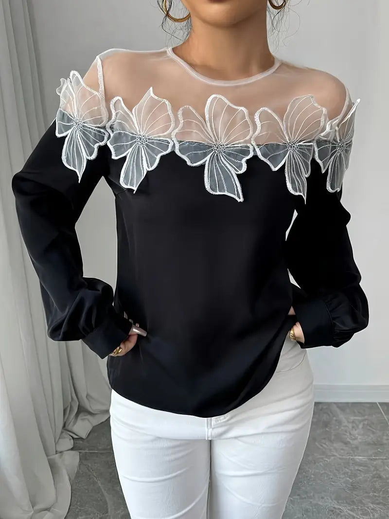 Thoughtfully Designed Blouse