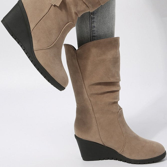 Chic Orthopedic Boots with Unique Design