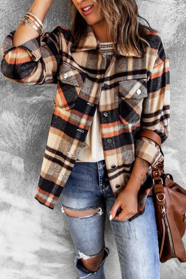 Timeless Vintage Style Jacket