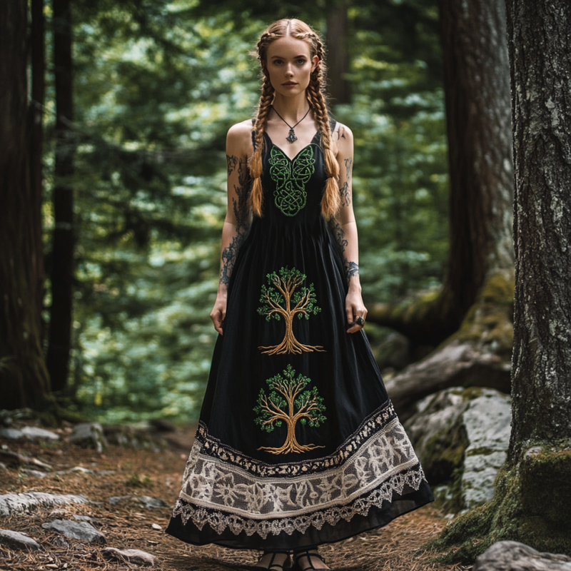 Elegantly Designed Dress