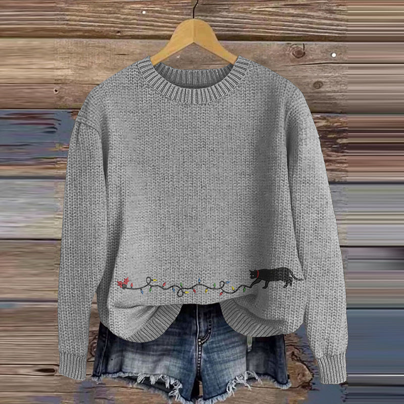 Classic Designed Sweater