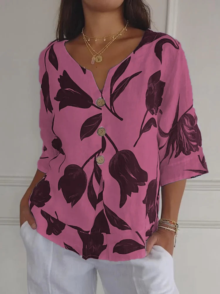 Thoughtfully Designed Blouse
