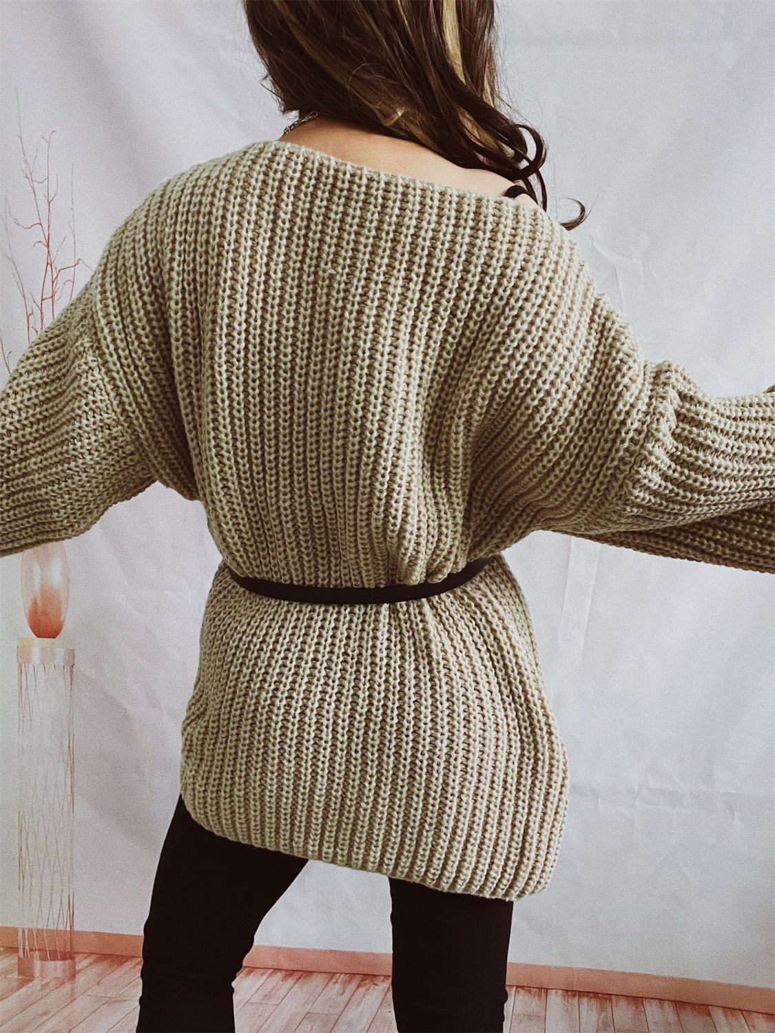 Classic Designed Sweater