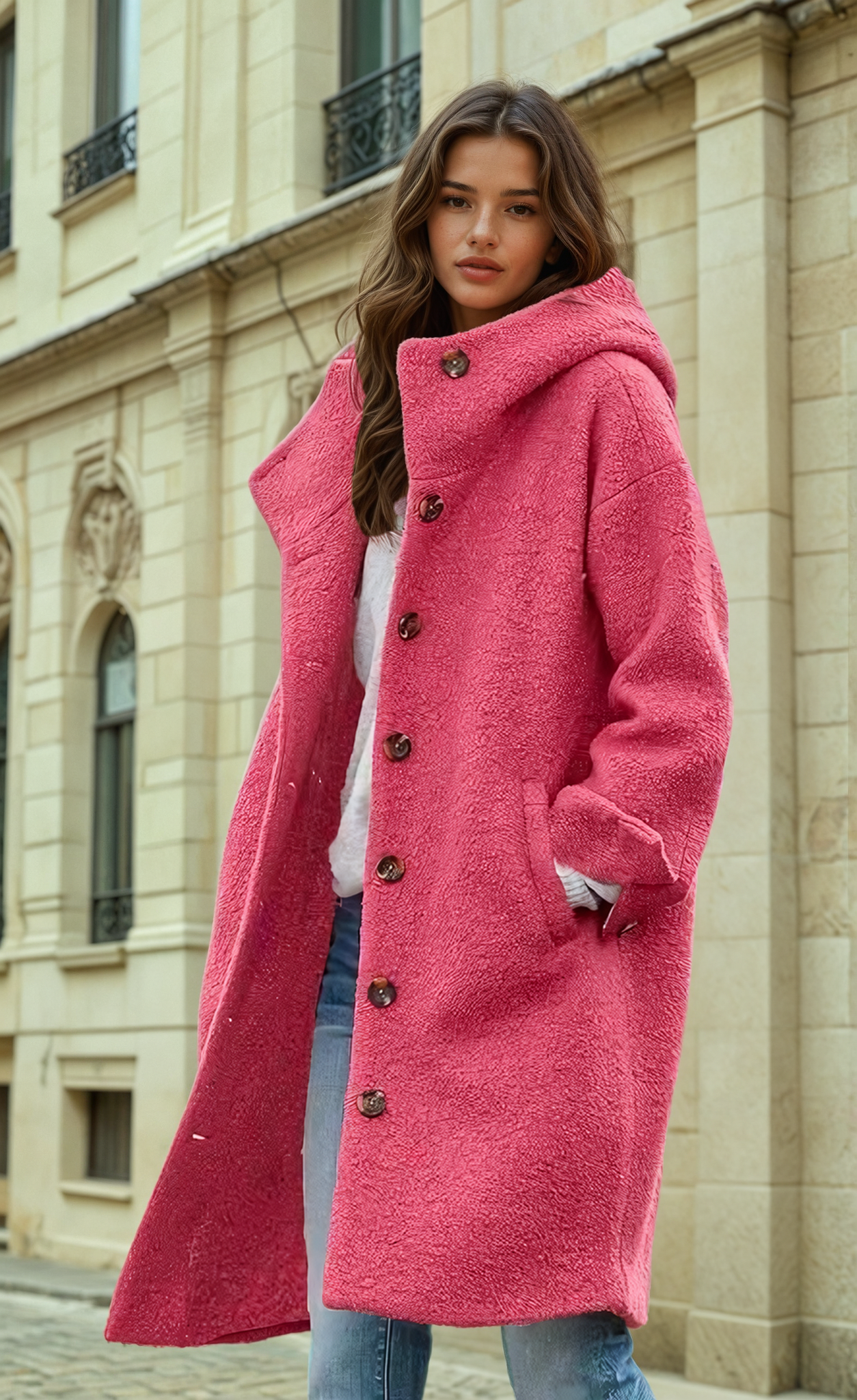 Gracefully Designed Coat