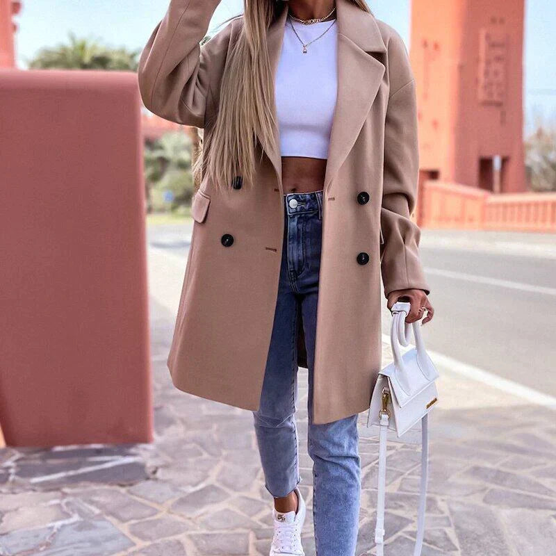 Classic Designed Coat