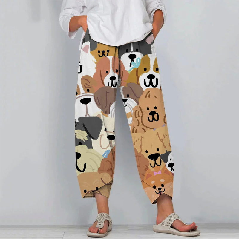 Classic Designed Pants