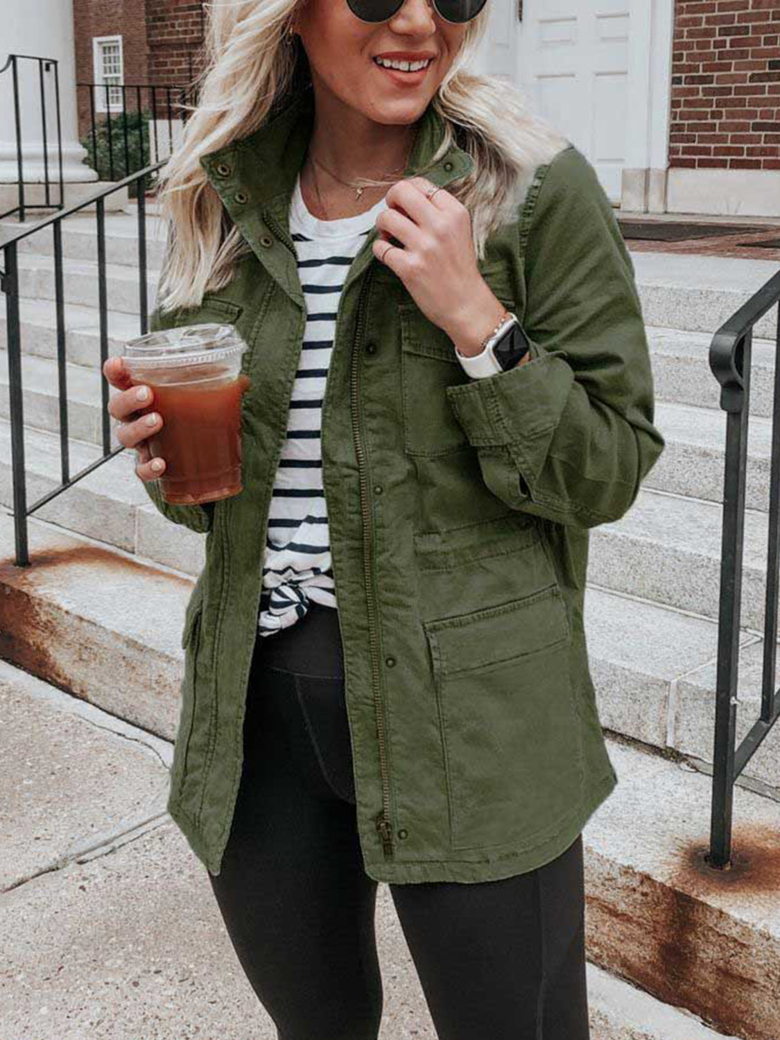 Army green