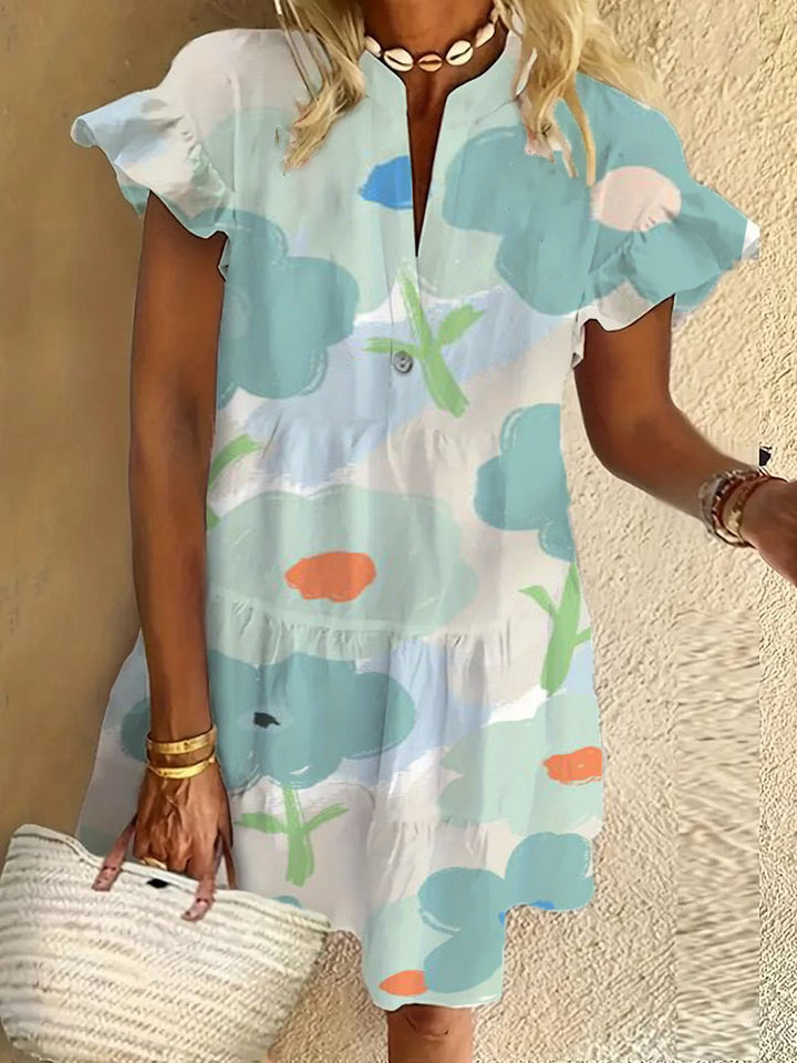 Gracefully Designed Dress