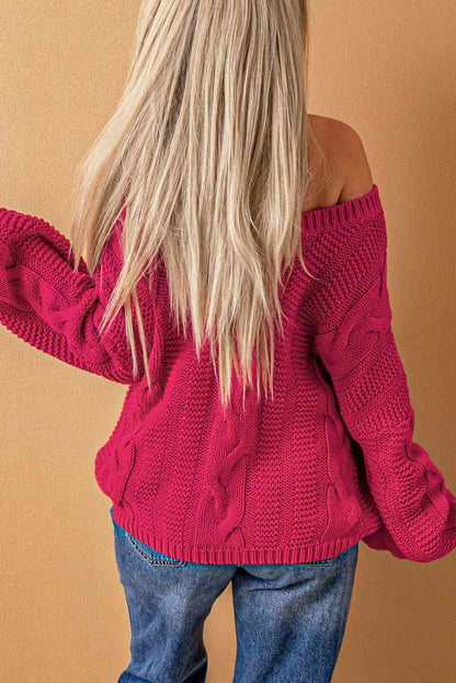 Timeless Vintage Style Sweater