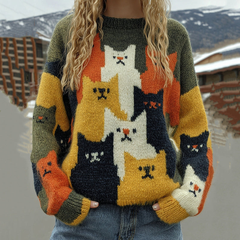 Timeless Vintage Style Sweater