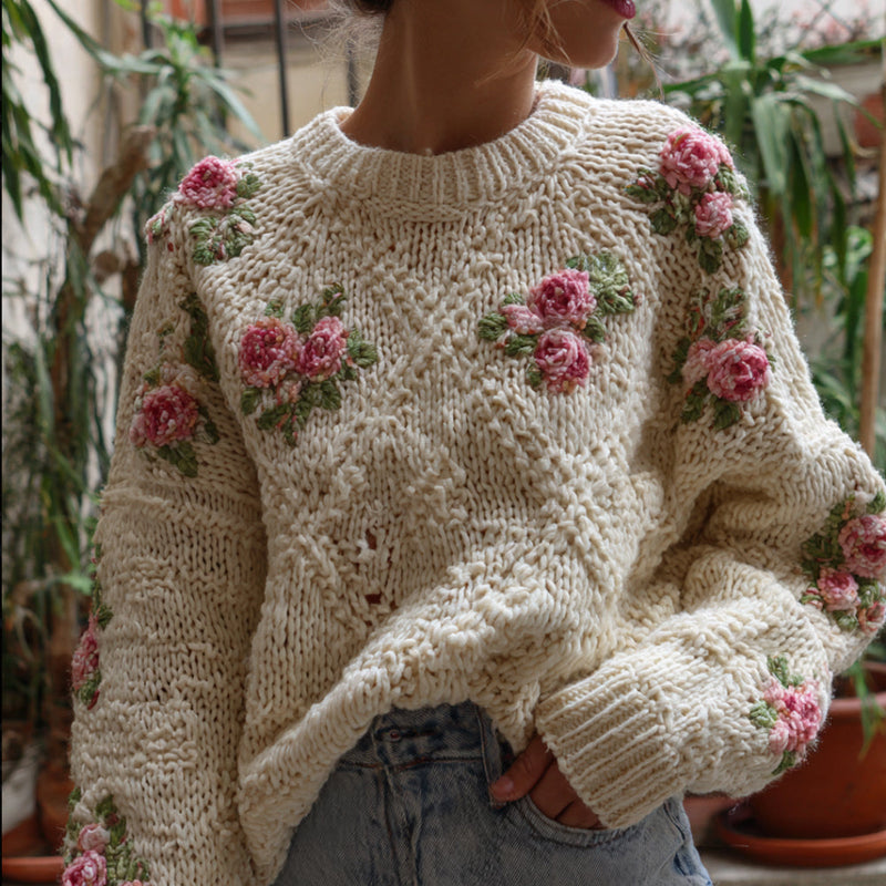 Classic Designed Sweater
