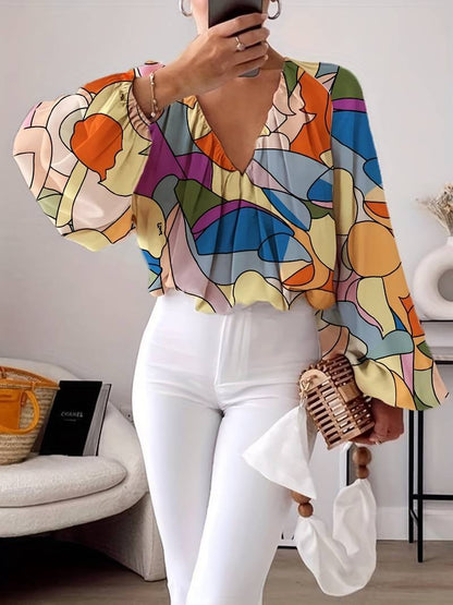 Gracefully Designed Blouse